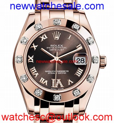 Rolex 81315BRRDPM Ladies
