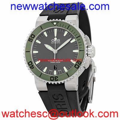 Oris Aquis 01 733 7653 4157-07 4 26 34EB Stainless Steel