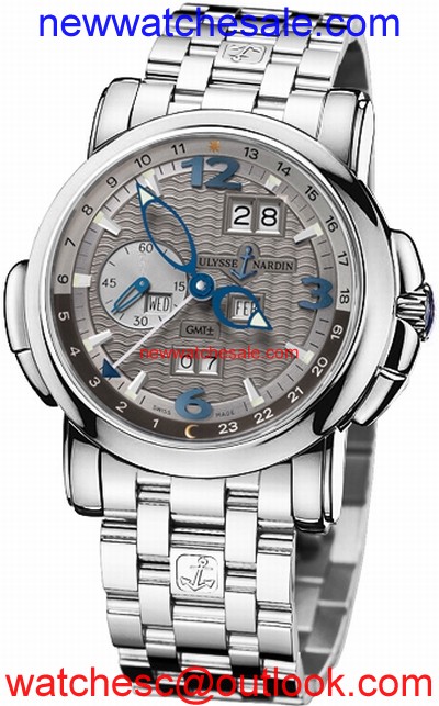 Ulysse Nardin GMT Perpetual 320-60-8/69 Mens