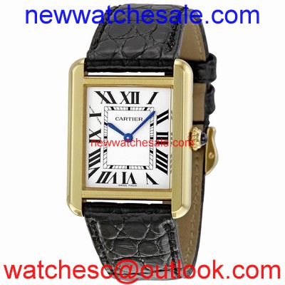 Cartier Tank W5200002 Quartz