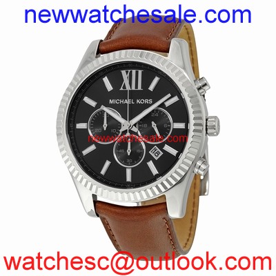 Michael Kors Lexington MK8456 Stainless Steel