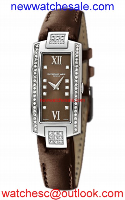 Raymond Weil Shine 1500-ST2-00775 Brown