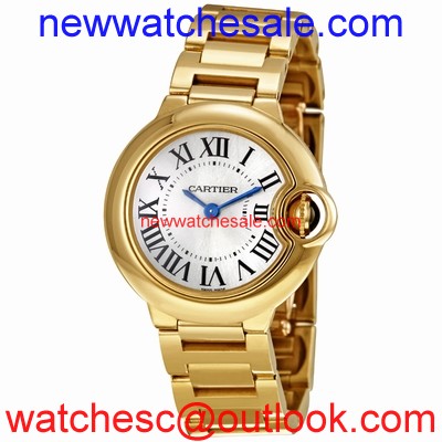 Cartier Ballon Bleu de Cartier W69001Z2 18kt Yellow Gold