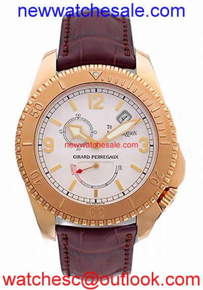 Girard Perregaux Seahawk II 49910-0-52-7147 18kt Rose Gold