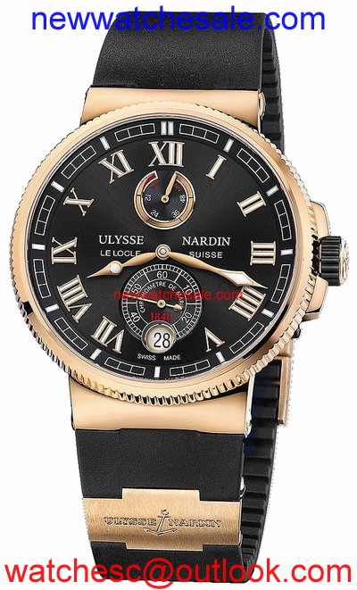 Ulysse Nardin Marine Chronometer 1186-126-3-42 Automatic