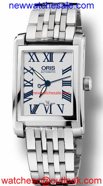 Oris 01 561 7656 4071 07 8 17 82 Stainless Steel