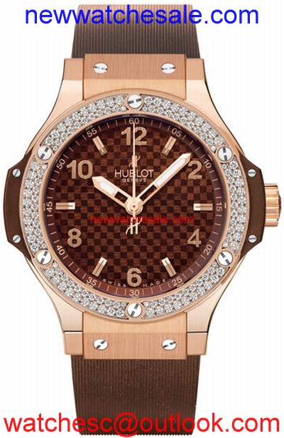 Hublot Big Bang 361.PC.3380.RC.1104 Chocolate Carbon