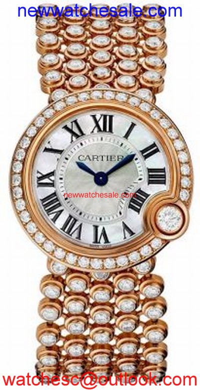 Cartier HPI00759 Mother of Pearl