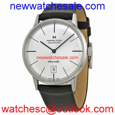 Hamilton Timeless Classic H38455751 Stainless Steel