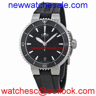 Oris Aquis 01 733 7652 4154 4 07 4 18 34 Black