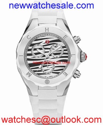 Michele MWW12F000055 Zebra Print