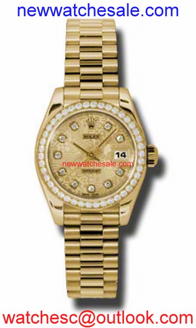 Rolex Datejust 179138CJDP Champagne Jubilee