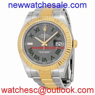 Rolex Datejust II 116333GYRO Stainless Steel