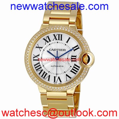 Cartier Ballon Bleu de Cartier WE9004Z3 18k Yellow Gold