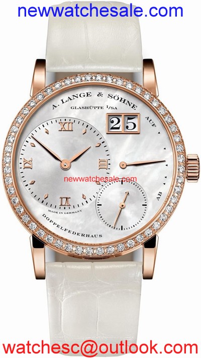 A. Lange & Sohne 813.047 18K Rose Gold