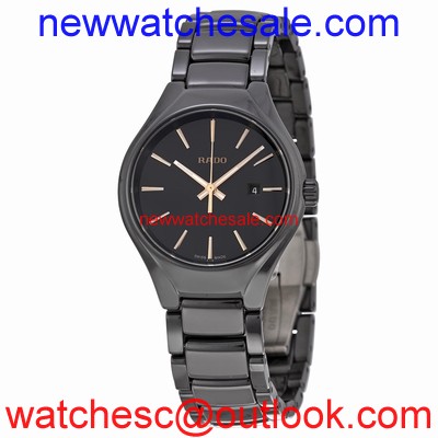 Rado R27059162 Black Ceramic