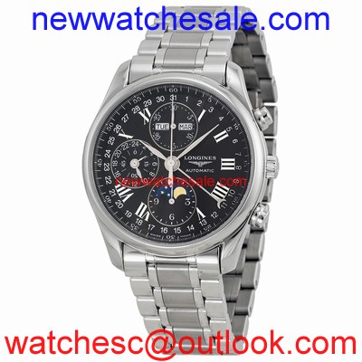 Longines Master Collection L2.673.4.51.6 Stainless Steel