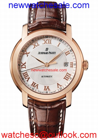 Audemars Piguet Jules Audemars 15120OR.OO.A088CR.03 18kt Rose Gold