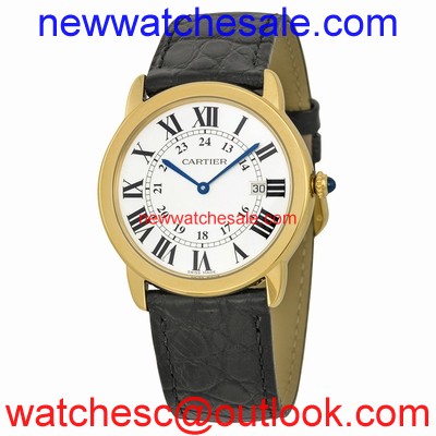 Cartier Ronde Louis Cartier W6700455 Quartz