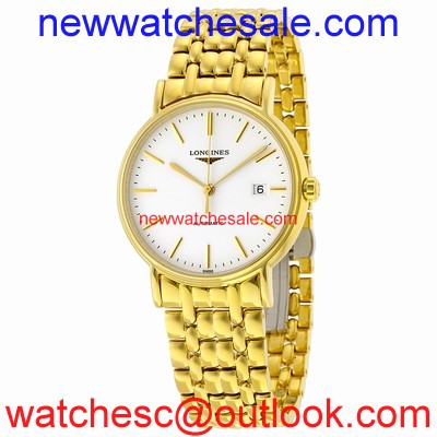 Longines L49212128 Yellow Gold PVD Stainless Steel