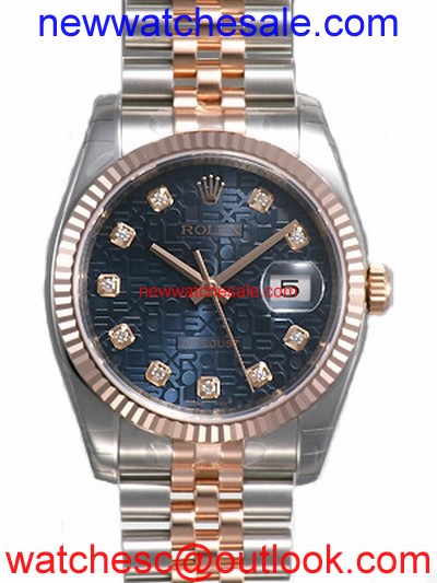 Rolex Datejust 116231BLJDJ Mens