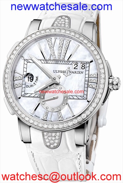 Ulysse Nardin 243-10B/391 Mother of Pearl