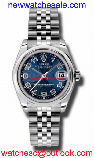Rolex Datejust 178240BLCAJ Stainless Steel