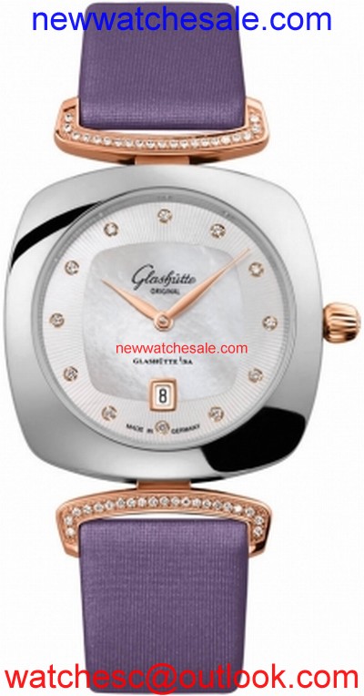 Glashutte 1-03-01-08-06-02 Stainless Steel