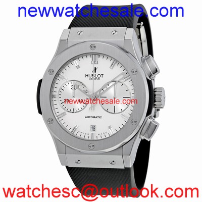 Hublot Classic Fusion 521.NX.2610.RX Polished and Satin-finished Titanium