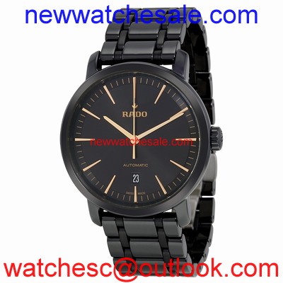 Rado Diamaster R14073162 Black Ceramic