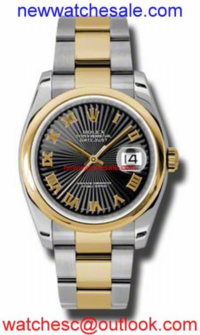 Rolex Datejust 116203BKSBRO Swiss Made