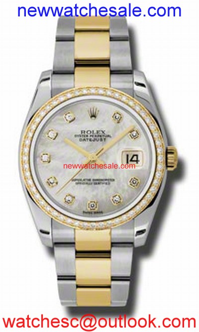 Rolex Datejust 116243MDO Ladies