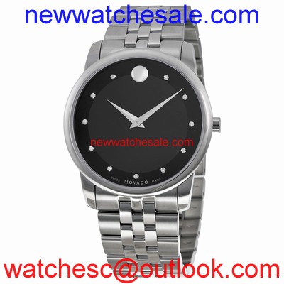 Movado 0606878 Black Museum