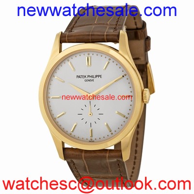 Patek Philippe Calatrava 5196J-001 Mens