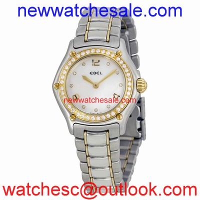 Ebel Classic 1090214/19865P Stainless Steel
