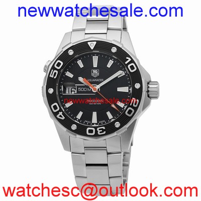 Tag Heuer Aquaracer WAJ1110.BA0870 Black