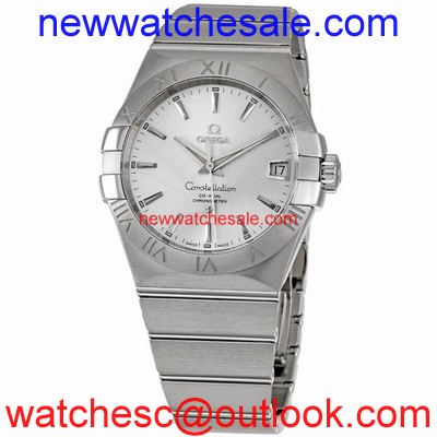 Omega Constellation 123.10.38.21.02.001 Silver