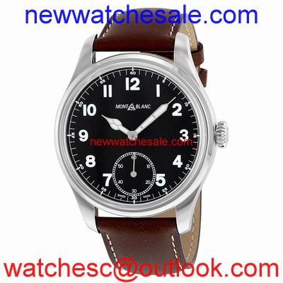 Montblanc Timewalker 112638 Black