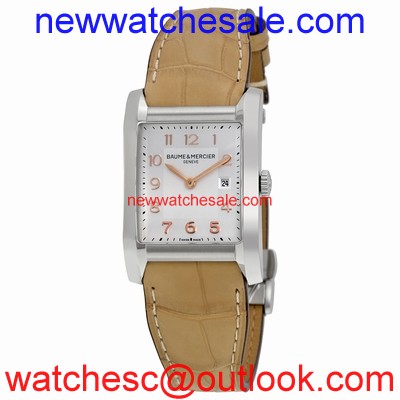 Baume et Mercier Hampton 10081 Silver