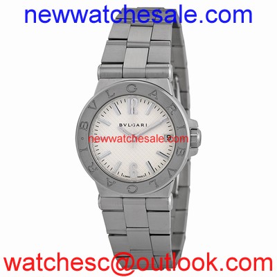 Bvlgari Diagono DG29C6SSD Silver