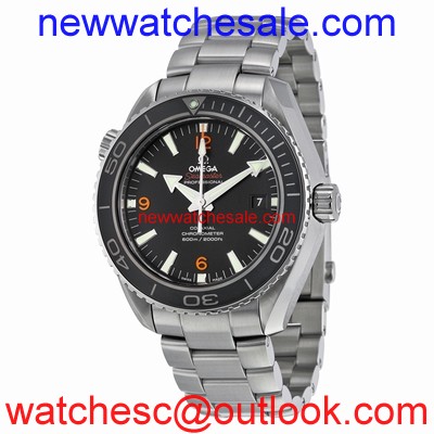 Omega Seamaster Planet Ocean 23230462101003 Black