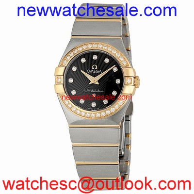 Omega Constellation 123.25.27.60.63.001 Swiss Made