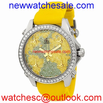 Jacob & Co. Five Time Zone JCM47YB