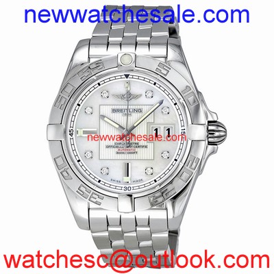 Breitling Galactic A49350L2-A702SS Stainless Steel