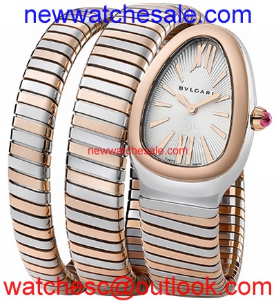 Bvlgari 102236 Silver Opaline with guilloch��| soleil treatment