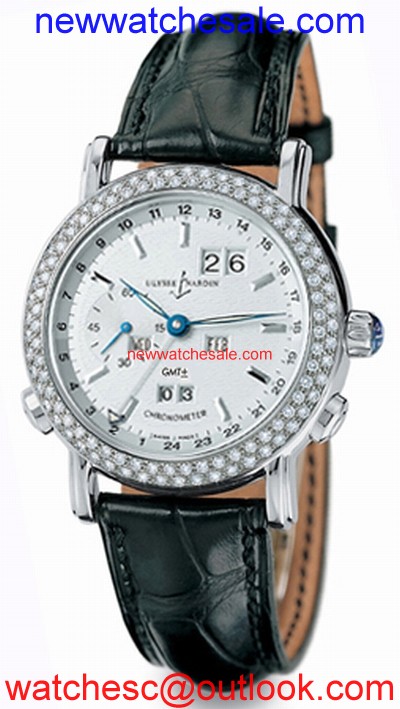 Ulysse Nardin GMT Perpetual 320-28 Swiss Made
