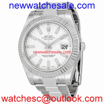 Rolex Datejust II 116334WSO Stainless Steel