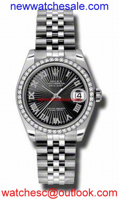 Rolex Datejust 178384BKSBRJ Swiss Made