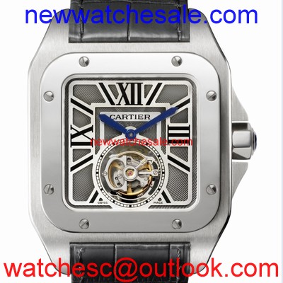 Cartier Santos de Cartier W2020017 Hand Wind