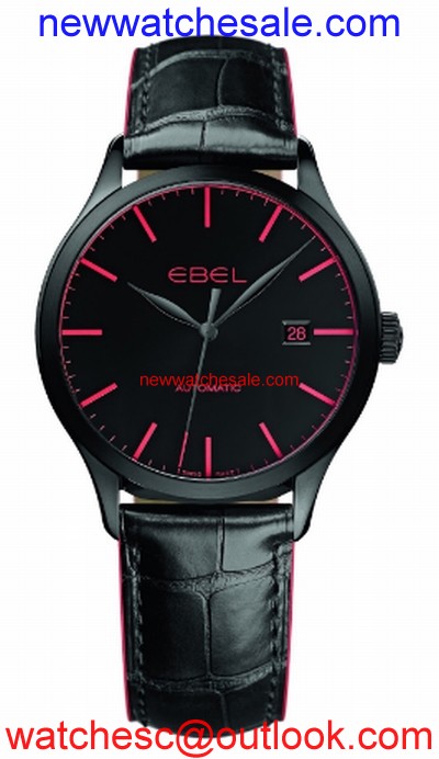 Ebel 1216154 Black PVD Stainless Steel
